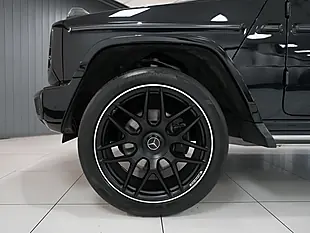 Used 2023 Mercedes-Benz G Class AMG Line (premium Plus) Black - Interior and Exterior details 16