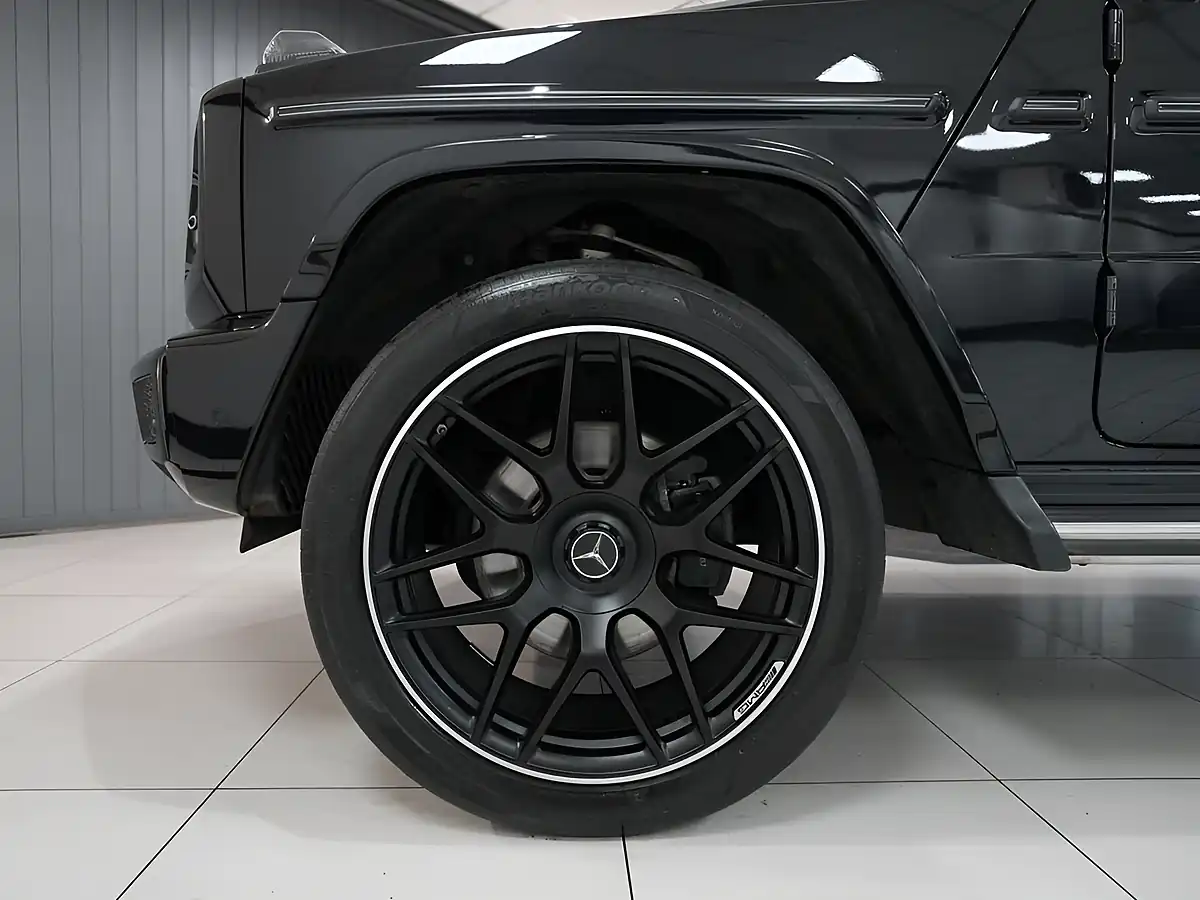 Used 2023 Mercedes-Benz G Class AMG Line (premium Plus) Black - Interior and Exterior details 16