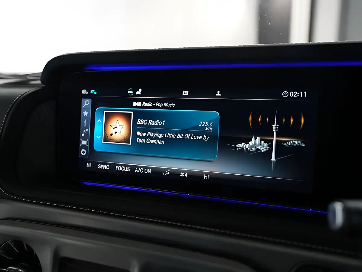 Used 2023 Mercedes-Benz G Class AMG Line (premium Plus) Black - Interior and Exterior details 17