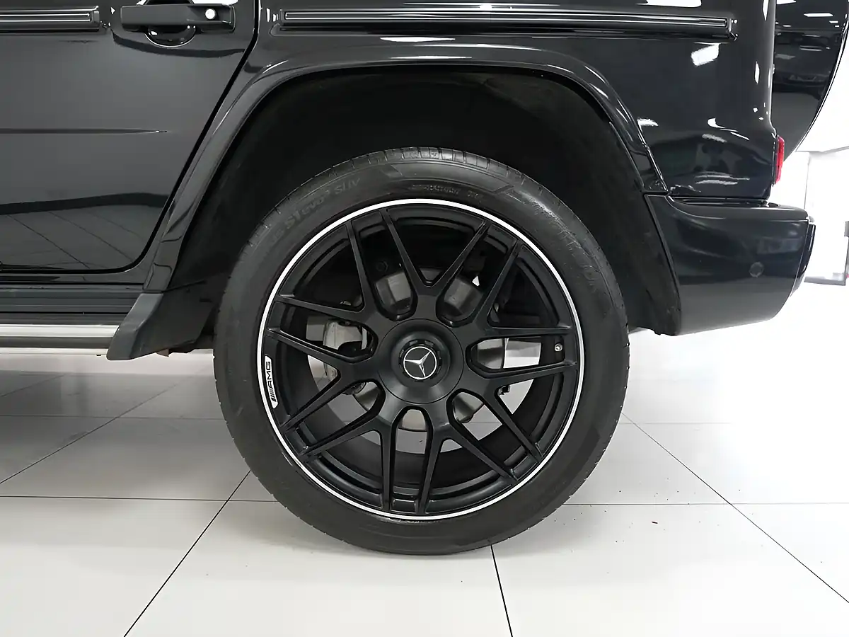 Used 2023 Mercedes-Benz G Class AMG Line (premium Plus) Black - Interior and Exterior details 18