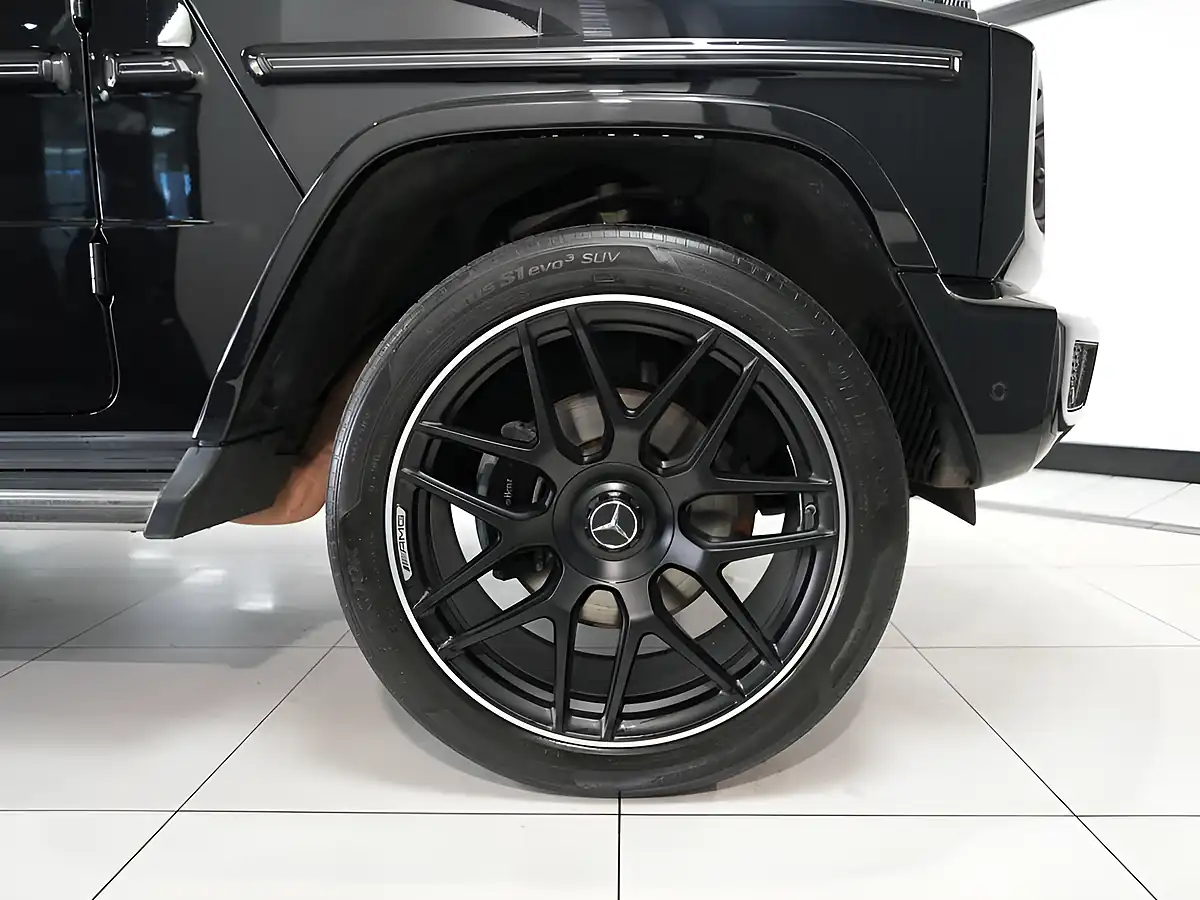 Used 2023 Mercedes-Benz G Class AMG Line (premium Plus) Black - Interior and Exterior details 19