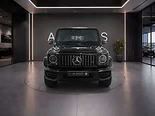 Used 2023 Mercedes-Benz G Class AMG Line (premium Plus) Black - Interior and Exterior details 2