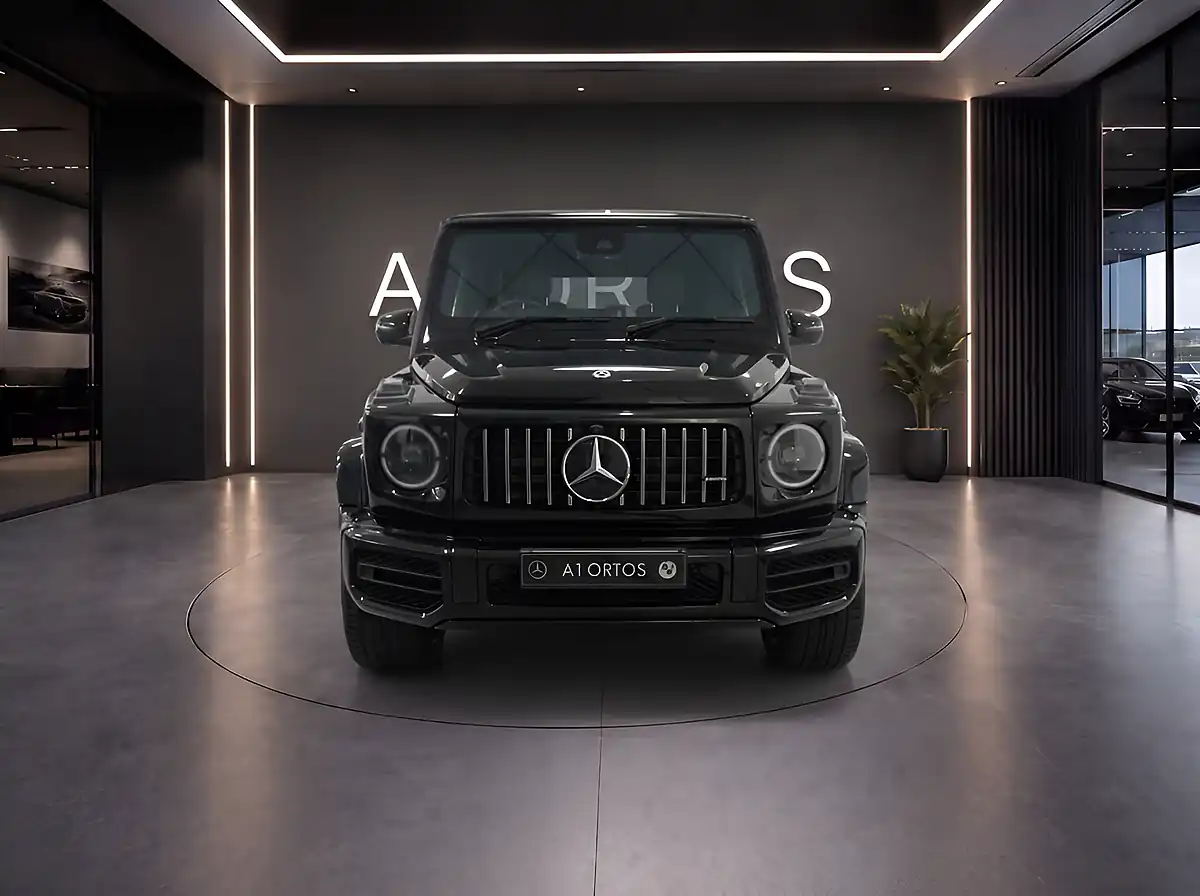 Used 2023 Mercedes-Benz G Class AMG Line (premium Plus) Black - Interior and Exterior details 2