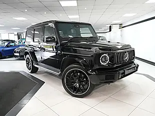 Used 2023 Mercedes-Benz G Class AMG Line (premium Plus) Black - Interior and Exterior details 20