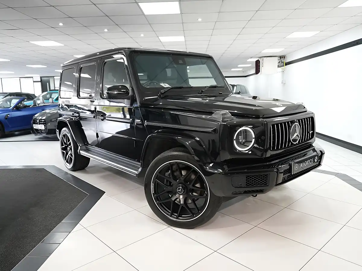Used 2023 Mercedes-Benz G Class AMG Line (premium Plus) Black - Interior and Exterior details 20