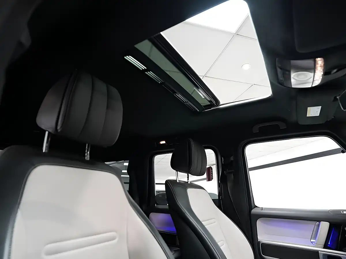 Used 2023 Mercedes-Benz G Class AMG Line (premium Plus) Black - Interior and Exterior details 3