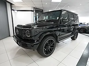 Used 2023 Mercedes-Benz G Class AMG Line (premium Plus) Black - Interior and Exterior details 4