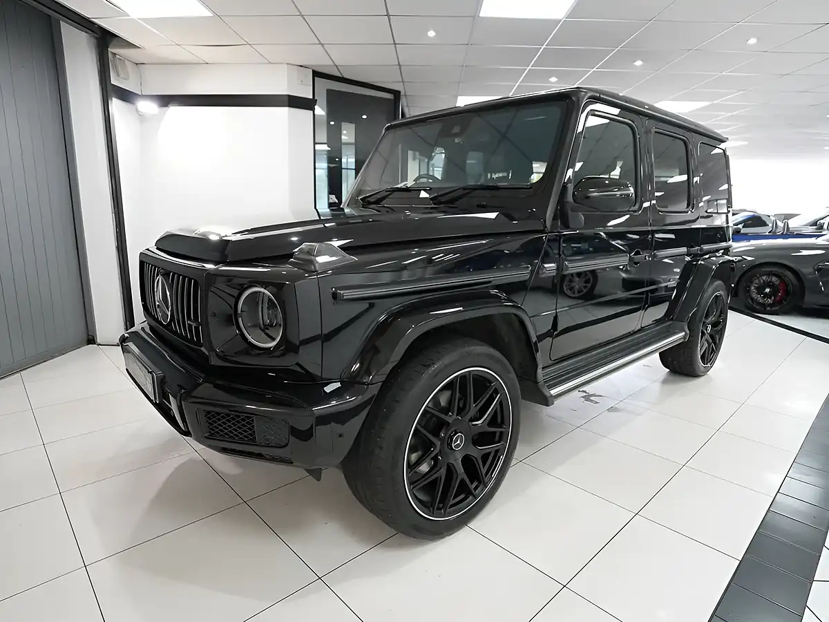 Used 2023 Mercedes-Benz G Class AMG Line (premium Plus) Black - Interior and Exterior details 4