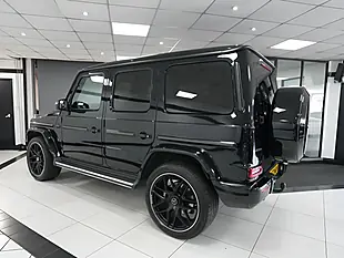 Used 2023 Mercedes-Benz G Class AMG Line (premium Plus) Black - Interior and Exterior details 6