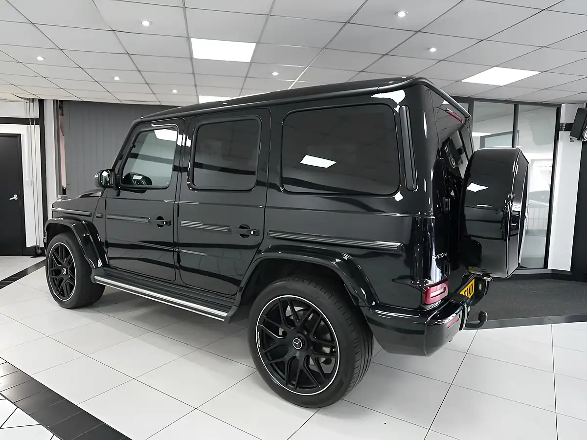 Used 2023 Mercedes-Benz G Class AMG Line (premium Plus) Black - Interior and Exterior details 6