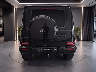 Used 2023 Mercedes-Benz G Class AMG Line (premium Plus) Black - Interior and Exterior details 7