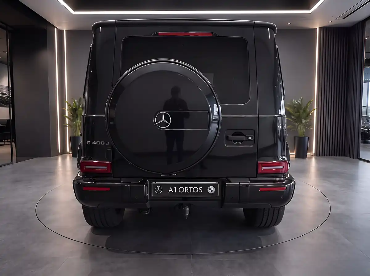 Used 2023 Mercedes-Benz G Class AMG Line (premium Plus) Black - Interior and Exterior details 7