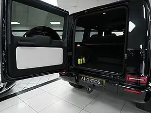 Used 2023 Mercedes-Benz G Class AMG Line (premium Plus) Black - Interior and Exterior details 8