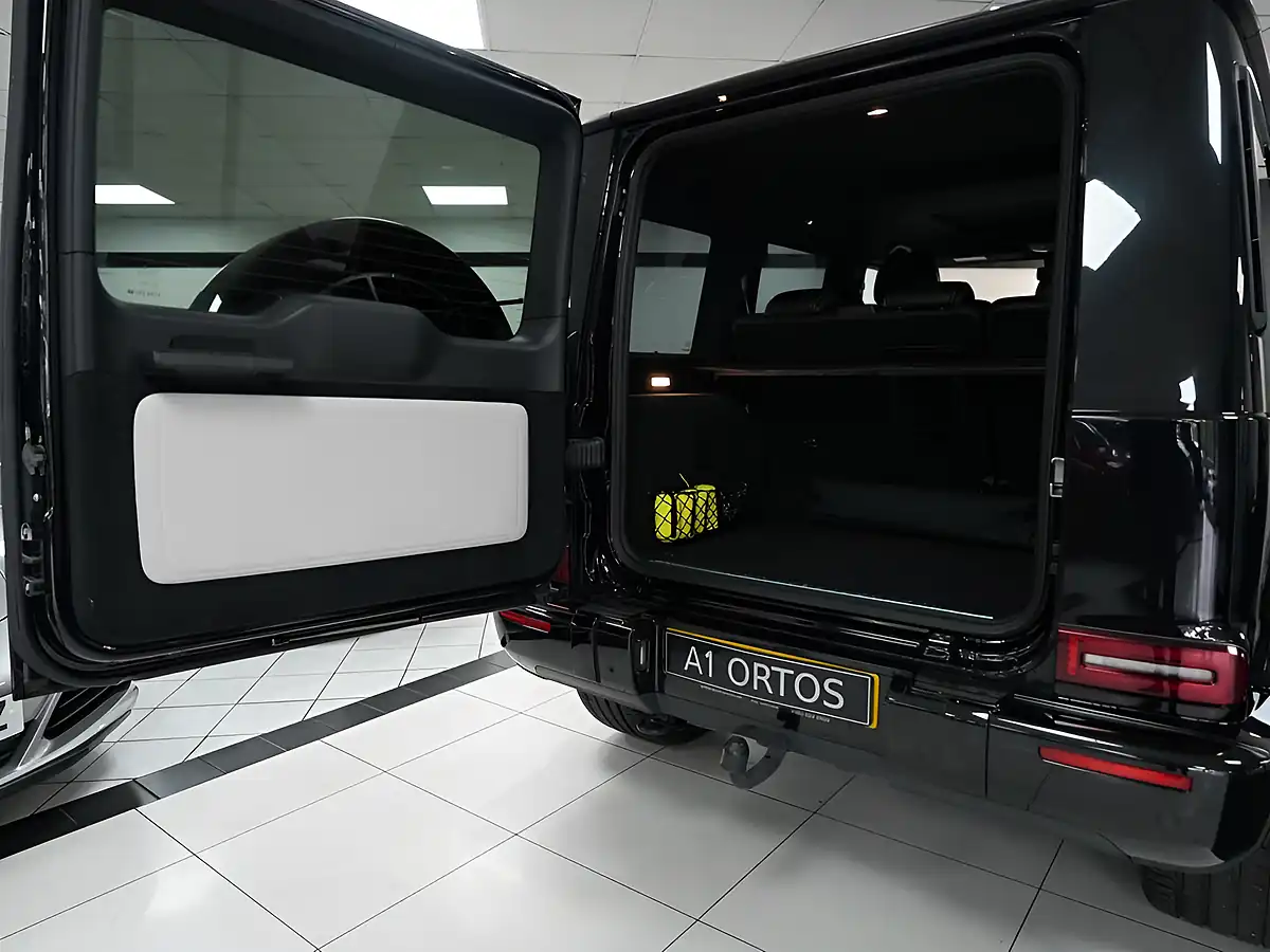 Used 2023 Mercedes-Benz G Class AMG Line (premium Plus) Black - Interior and Exterior details 8