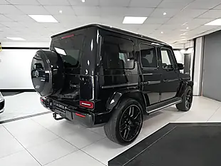 Used 2023 Mercedes-Benz G Class AMG Line (premium Plus) Black - Interior and Exterior details 9