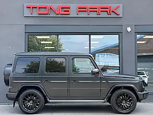 Used 2023 Mercedes-Benz G Class AMG Line Premium Plus Magno Black - Interior and Exterior details 10