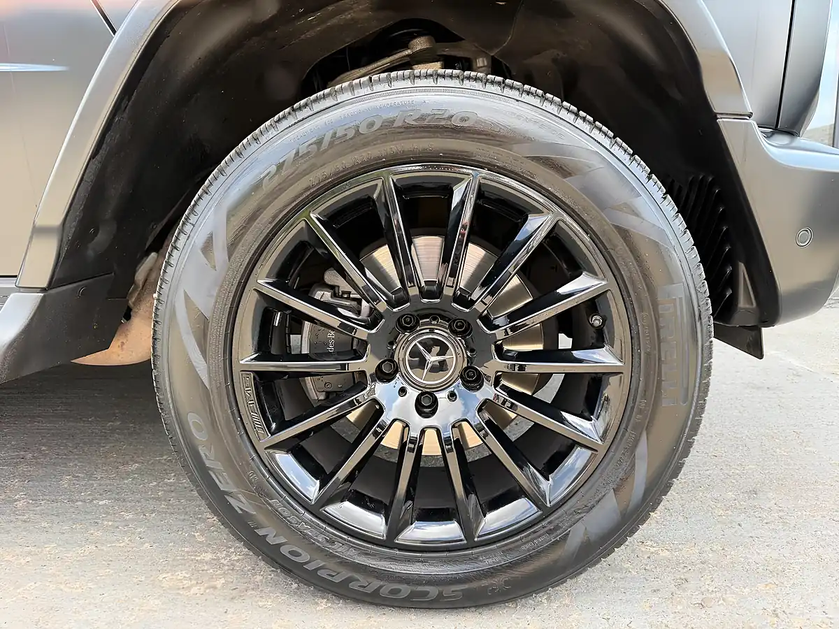 Used 2023 Mercedes-Benz G Class AMG Line Premium Plus Magno Black - Interior and Exterior details 20