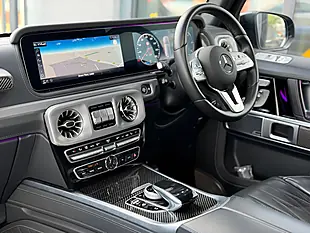Used 2023 Mercedes-Benz G Class AMG Line Premium Plus Magno Black - Interior and Exterior details 3