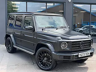 Used 2023 Mercedes-Benz G Class AMG Line Premium Plus Magno Black - Interior and Exterior details 4