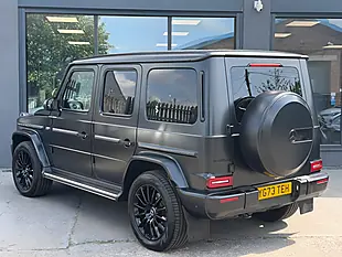 Used 2023 Mercedes-Benz G Class AMG Line Premium Plus Magno Black - Interior and Exterior details 6