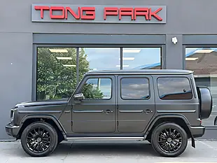 Used 2023 Mercedes-Benz G Class AMG Line Premium Plus Magno Black - Interior and Exterior details 7