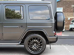 Used 2023 Mercedes-Benz G Class AMG Line Premium Plus Magno Black - Interior and Exterior details 9