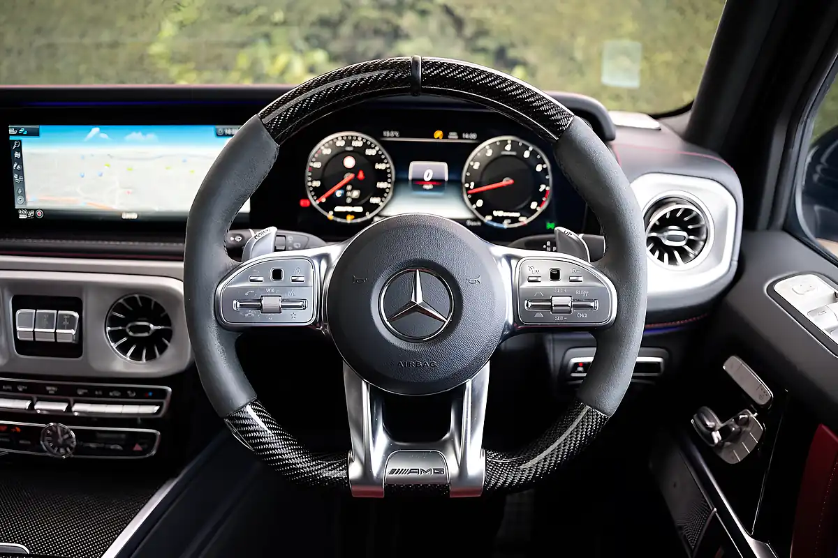 Used 2023 Mercedes-Benz G Class Carbon Edition Silver - Interior and Exterior details 11