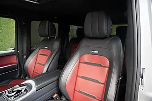 Used 2023 Mercedes-Benz G Class Carbon Edition Silver - Interior and Exterior details 12