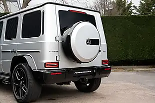 Used 2023 Mercedes-Benz G Class Carbon Edition Silver - Interior and Exterior details 14