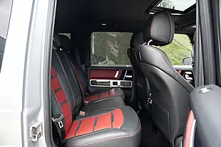 Used 2023 Mercedes-Benz G Class Carbon Edition Silver - Interior and Exterior details 15