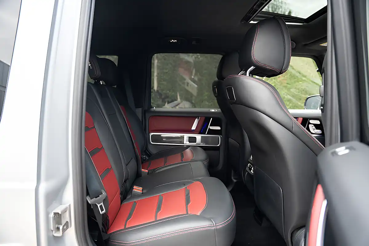 Used 2023 Mercedes-Benz G Class Carbon Edition Silver - Interior and Exterior details 15