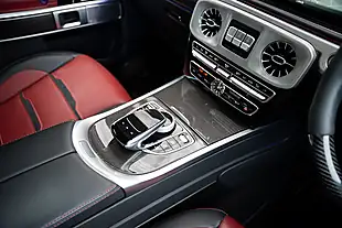 Used 2023 Mercedes-Benz G Class Carbon Edition Silver - Interior and Exterior details 16