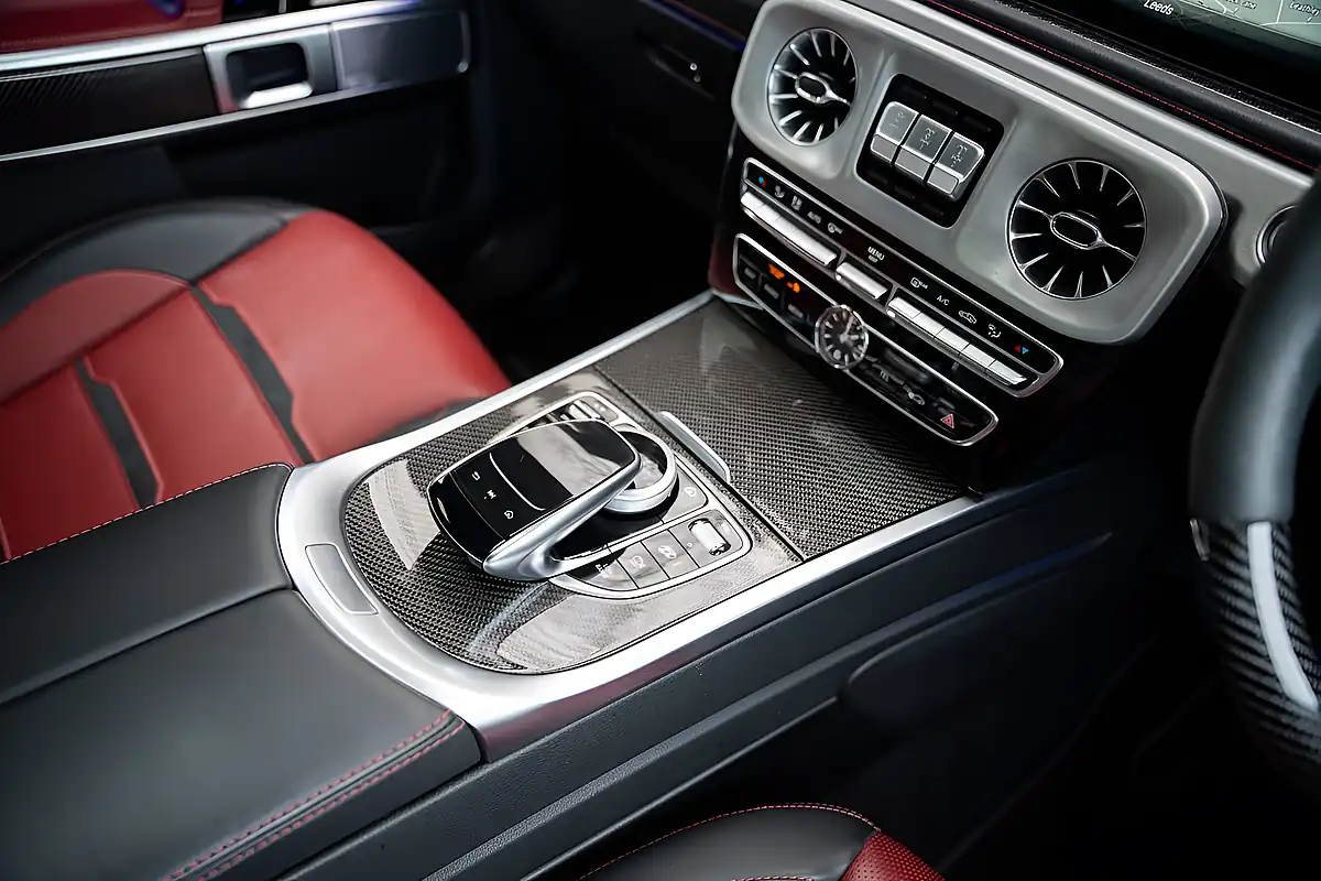 Used 2023 Mercedes-Benz G Class Carbon Edition Silver - Interior and Exterior details 16