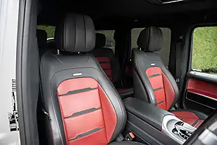 Used 2023 Mercedes-Benz G Class Carbon Edition Silver - Interior and Exterior details 2
