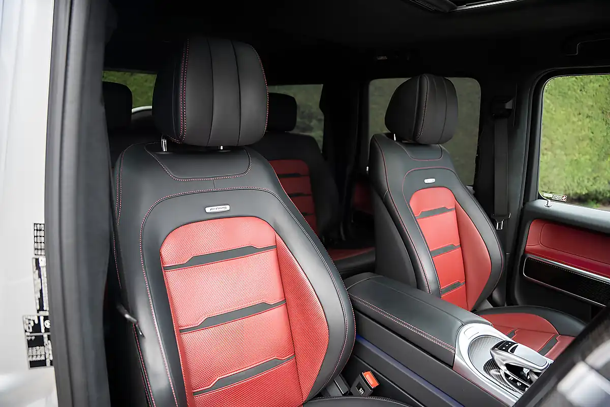 Used 2023 Mercedes-Benz G Class Carbon Edition Silver - Interior and Exterior details 2