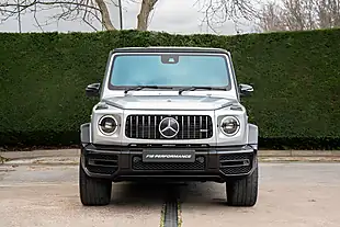 Used 2023 Mercedes-Benz G Class Carbon Edition Silver - Interior and Exterior details 20