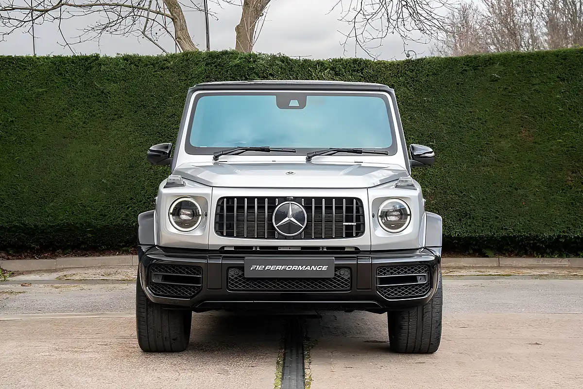 Used 2023 Mercedes-Benz G Class Carbon Edition Silver - Interior and Exterior details 20