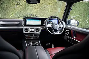 Used 2023 Mercedes-Benz G Class Carbon Edition Silver - Interior and Exterior details 3