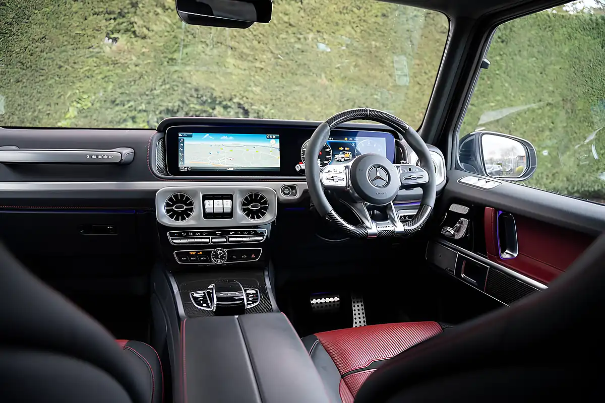 Used 2023 Mercedes-Benz G Class Carbon Edition Silver - Interior and Exterior details 3