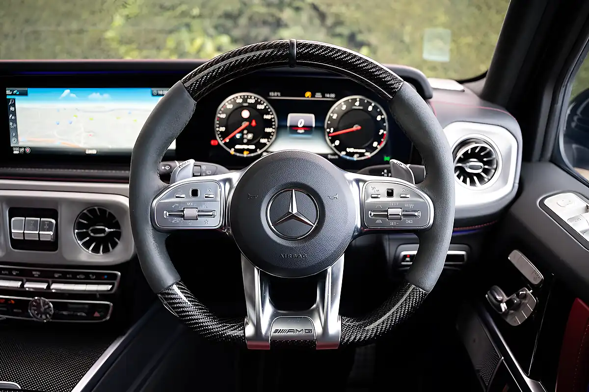 Used 2023 Mercedes-Benz G Class Carbon Edition Silver - Interior and Exterior details 4