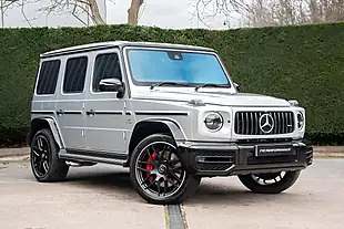 Used 2023 Mercedes-Benz G Class Carbon Edition Silver - Interior and Exterior details 5