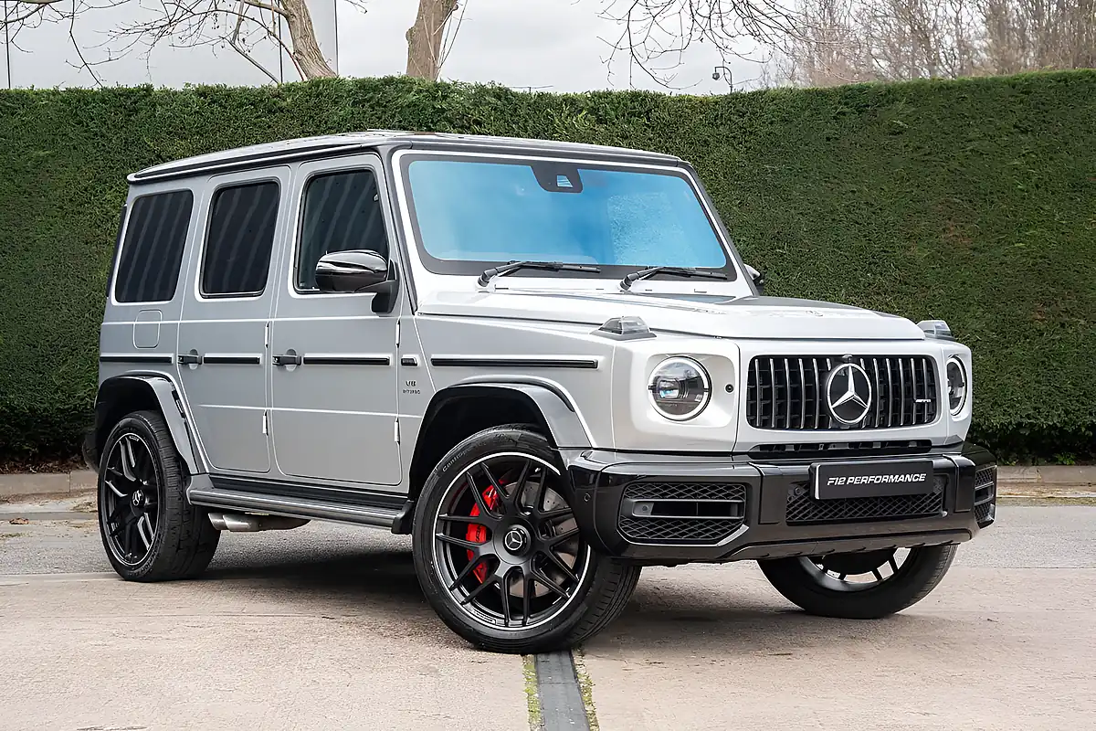 Used 2023 Mercedes-Benz G Class Carbon Edition Silver - Interior and Exterior details 5