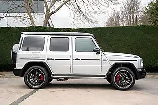 Used 2023 Mercedes-Benz G Class Carbon Edition Silver - Interior and Exterior details 6