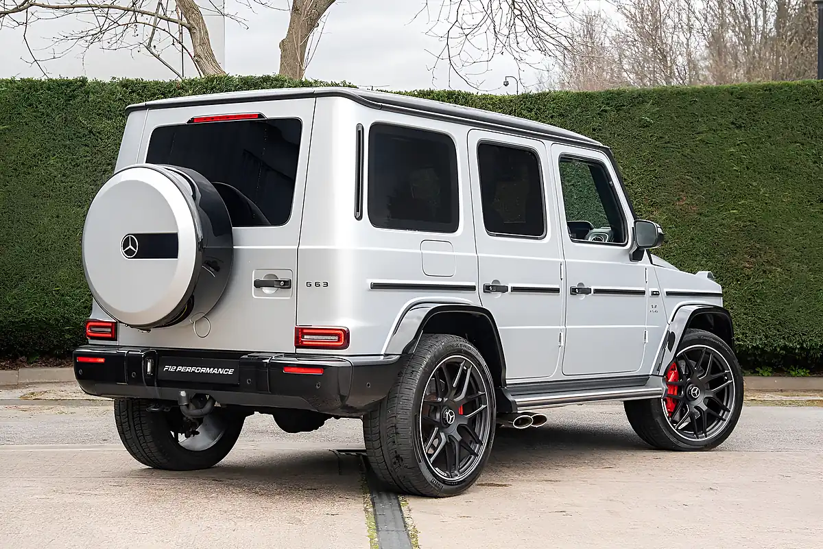 Used 2023 Mercedes-Benz G Class Carbon Edition Silver - Interior and Exterior details 7