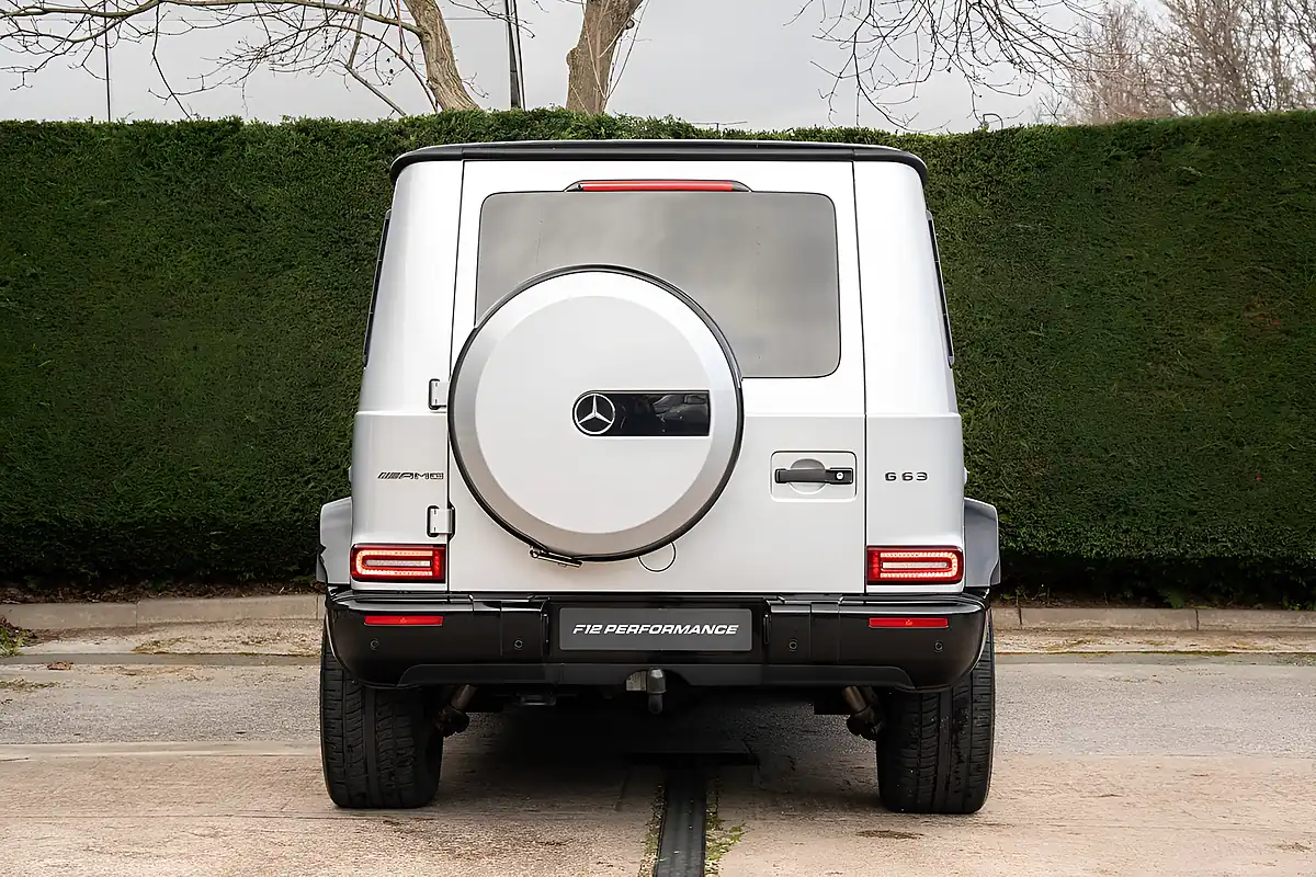 Used 2023 Mercedes-Benz G Class Carbon Edition Silver - Interior and Exterior details 8