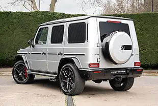 Used 2023 Mercedes-Benz G Class Carbon Edition Silver - Interior and Exterior details 9