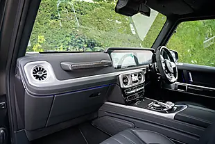 Used 2023 Mercedes-Benz G Class G63 AMG Magno Edition Black - Interior and Exterior details 11