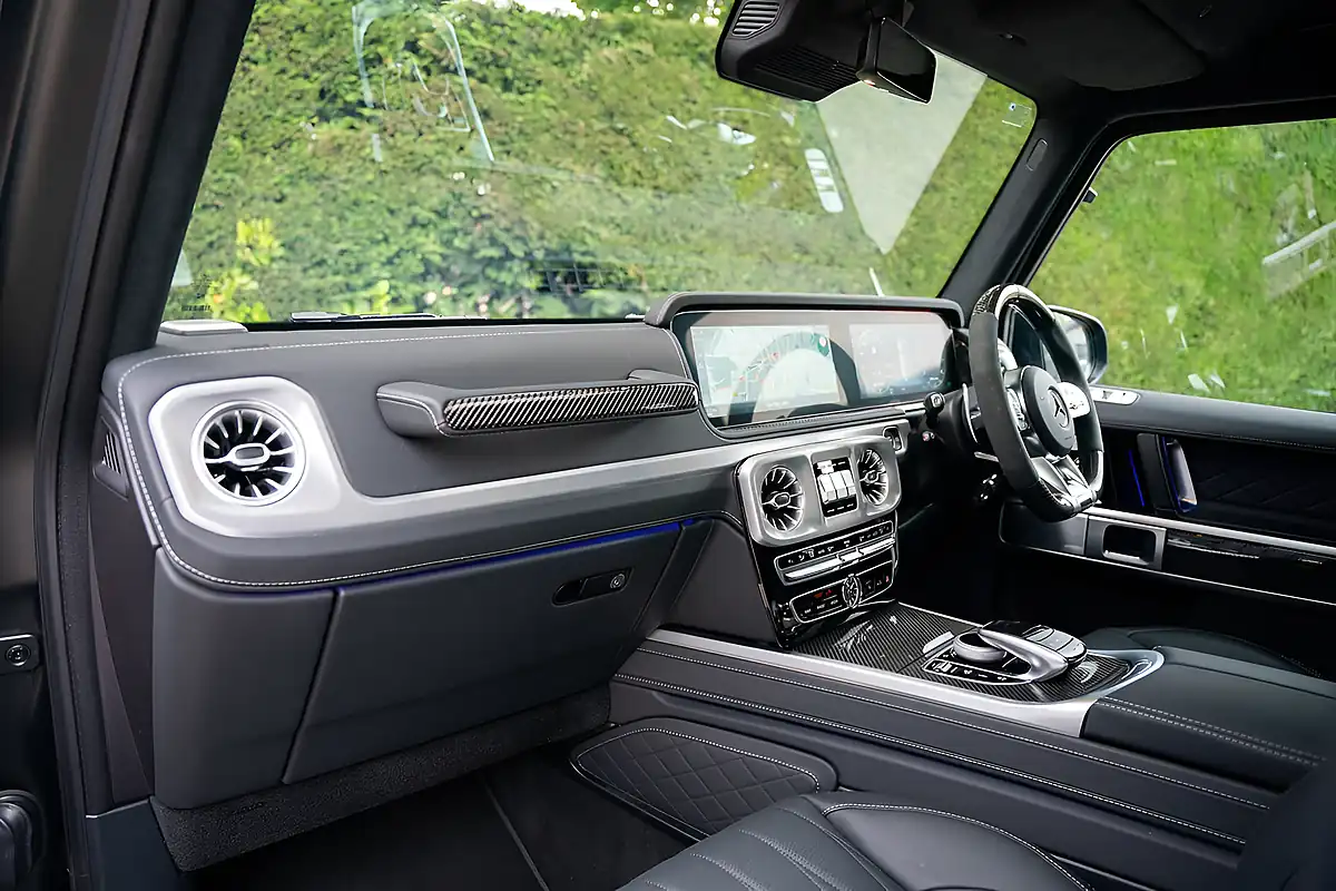 Used 2023 Mercedes-Benz G Class G63 AMG Magno Edition Black - Interior and Exterior details 11