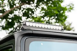 Used 2023 Mercedes-Benz G Class G63 AMG Magno Edition Black - Interior and Exterior details 12