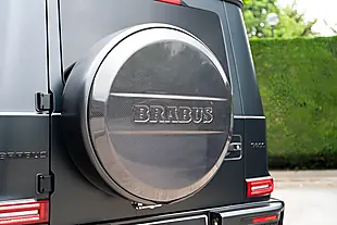 Used 2023 Mercedes-Benz G Class G63 AMG Magno Edition Black - Interior and Exterior details 14